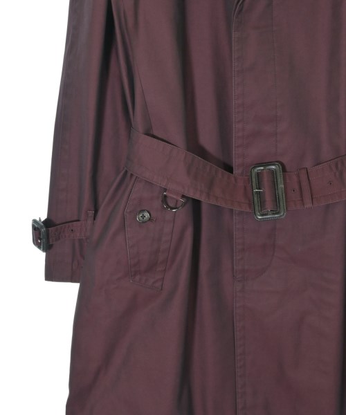 BURBERRY（バーバリー）トレンチコート 赤 サイズ:LL(XL位) レディース/2200667602014