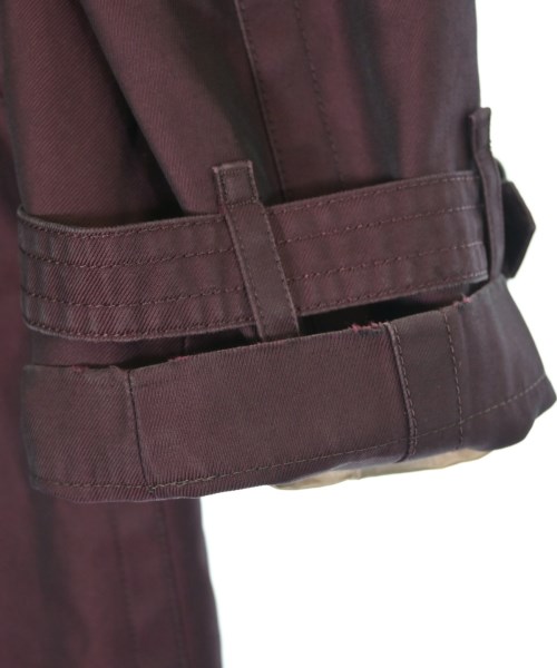 BURBERRY（バーバリー）トレンチコート 赤 サイズ:LL(XL位) レディース/2200667602014