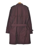 BURBERRY（バーバリー）トレンチコート 赤 サイズ:LL(XL位) レディース/2200667602014