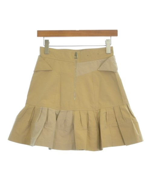 BURBERRY（バーバリー）ミニスカート ベージュ サイズ:38(S位) レディース/2200671607012