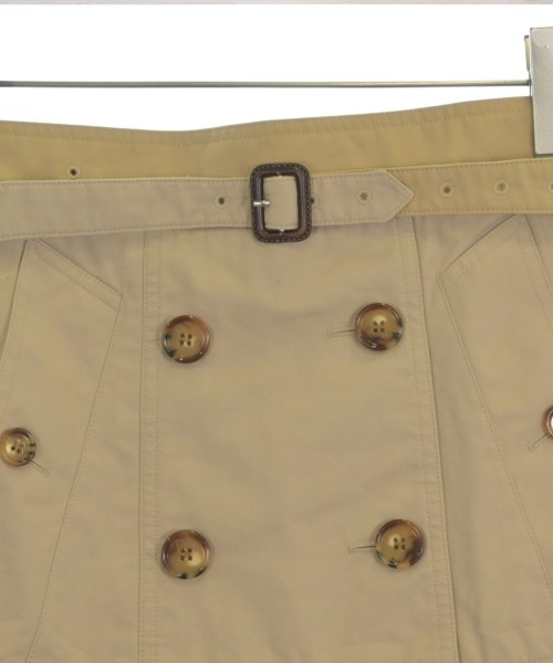 BURBERRY（バーバリー）ミニスカート ベージュ サイズ:38(S位) レディース/2200671607012