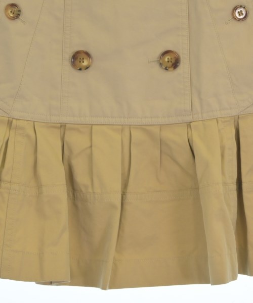 BURBERRY（バーバリー）ミニスカート ベージュ サイズ:38(S位) レディース/2200671607012