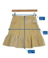BURBERRY（バーバリー）ミニスカート ベージュ サイズ:38(S位) レディース/2200671607012