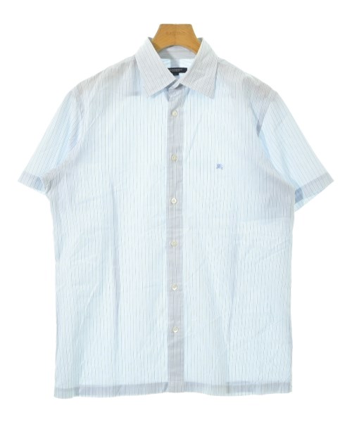 BURBERRY(バーバリー)カジュアルシャツ 青 サイズ:L/2200671897093