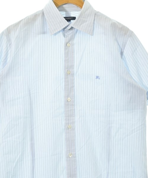 BURBERRY（バーバリー）カジュアルシャツ 青 サイズ:L メンズ/2200671897093