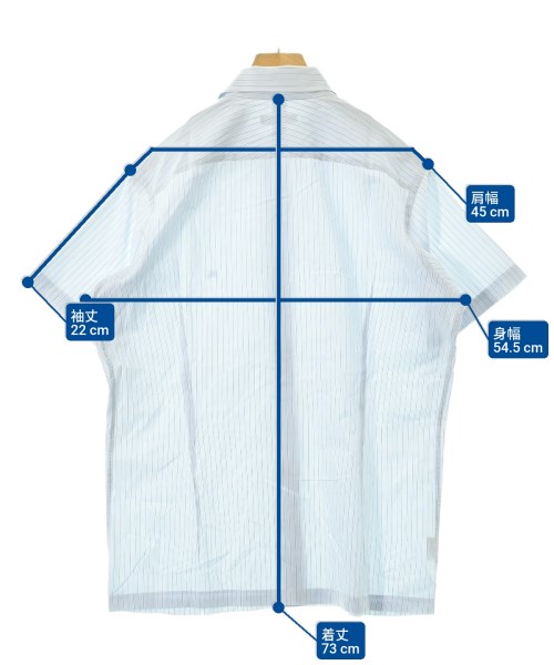 BURBERRY（バーバリー）カジュアルシャツ 青 サイズ:L メンズ/2200671897093