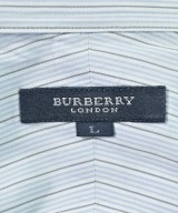 BURBERRY（バーバリー）カジュアルシャツ 青 サイズ:L メンズ/2200671897093