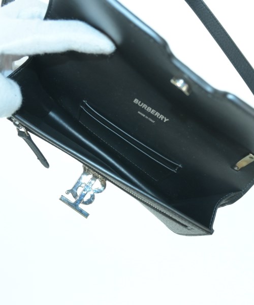 BURBERRY（バーバリー）ショルダーバッグ 黒 サイズ:- レディース/2200672052064