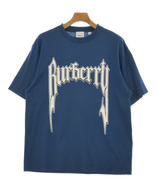 BURBERRY(バーバリー)Tシャツ・カットソー 青 サイズ:S/2200672106149