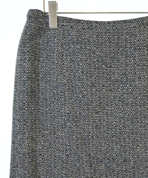 BURBERRY（バーバリー）ひざ丈スカート 紺 サイズ:44(L位) レディース/2200667909069