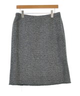 BURBERRY（バーバリー）ひざ丈スカート 紺 サイズ:44(L位) レディース/2200667909069