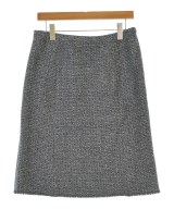 BURBERRY（バーバリー）ひざ丈スカート 紺 サイズ:44(L位) レディース/2200667909069