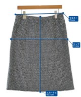 BURBERRY（バーバリー）ひざ丈スカート 紺 サイズ:44(L位) レディース/2200667909069
