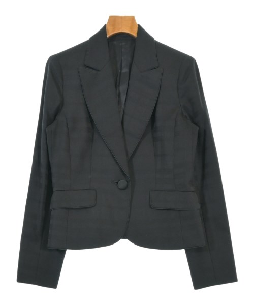 BURBERRY(バーバリー)テーラードジャケット 黒 サイズ:42(M位)/2200667909083