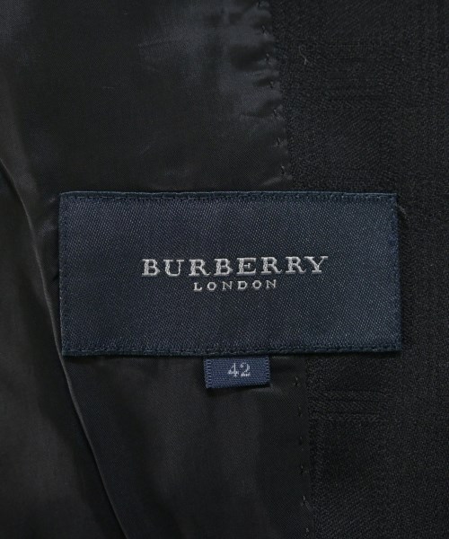 BURBERRY（バーバリー）テーラードジャケット 黒 サイズ:42(M位) レディース/2200667909083