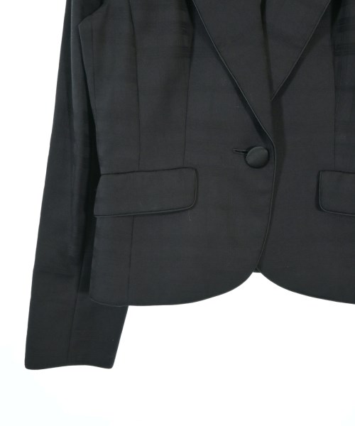 BURBERRY（バーバリー）テーラードジャケット 黒 サイズ:42(M位) レディース/2200667909083