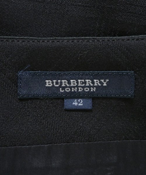 BURBERRY（バーバリー）ひざ丈スカート 黒 サイズ:42(M位) レディース/2200667909090