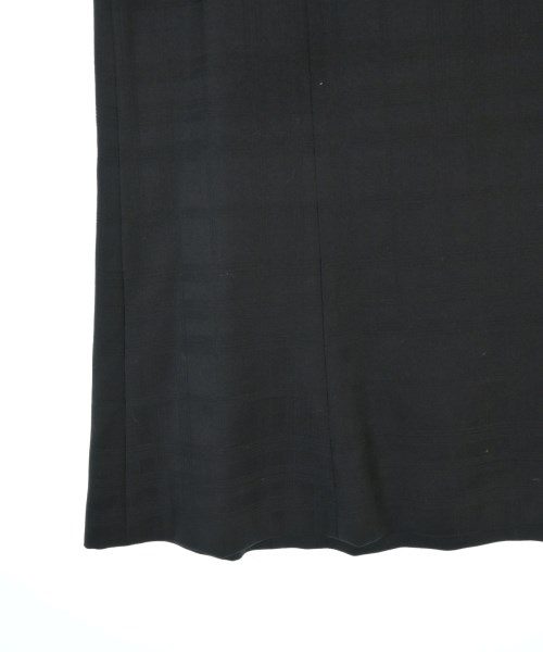 BURBERRY（バーバリー）ひざ丈スカート 黒 サイズ:42(M位) レディース/2200667909090