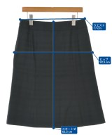 BURBERRY（バーバリー）ひざ丈スカート 黒 サイズ:42(M位) レディース/2200667909090