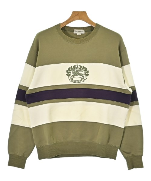 BURBERRY(バーバリー)スウェット カーキ サイズ:M/2200672260124