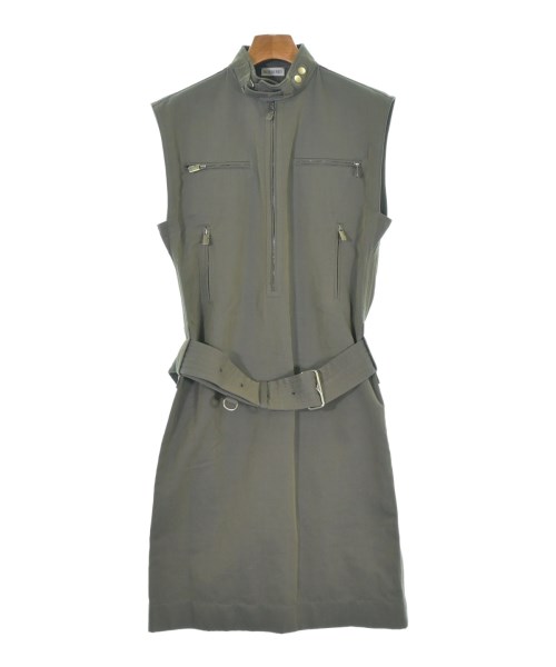 BURBERRY(バーバリー)ワンピース グレー サイズ:4(XL位)/2200672315022