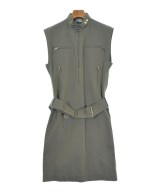 BURBERRY（バーバリー）ワンピース グレー サイズ:4(XL位) レディース/2200672315022