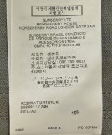 BURBERRY（バーバリー）ワンピース グレー サイズ:4(XL位) レディース/2200672315022