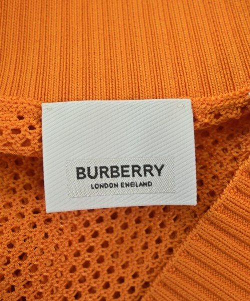 BURBERRY（バーバリー）ニット・セーター オレンジ サイズ:M レディース/2200672315077