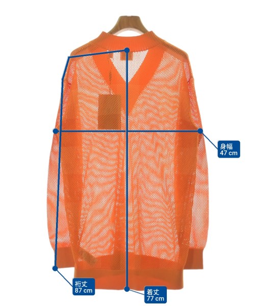 BURBERRY（バーバリー）ニット・セーター オレンジ サイズ:M レディース/2200672315077