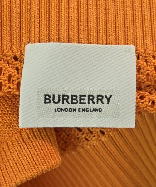BURBERRY（バーバリー）ひざ丈スカート オレンジ サイズ:S レディース/2200672315084