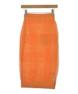BURBERRY（バーバリー）ひざ丈スカート オレンジ サイズ:S レディース/2200672315084