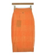 BURBERRY（バーバリー）ひざ丈スカート オレンジ サイズ:S レディース/2200672315084