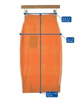 BURBERRY（バーバリー）ひざ丈スカート オレンジ サイズ:S レディース/2200672315084