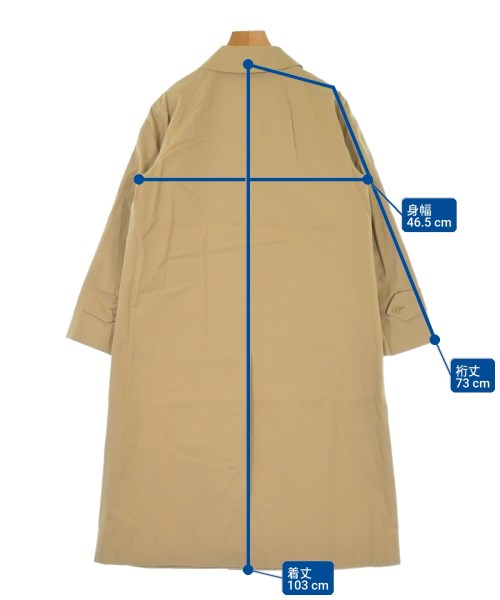 BURBERRY（バーバリー）トレンチコート ベージュ サイズ:M レディース/2200729272018