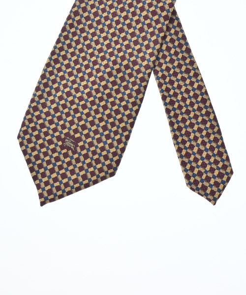 BURBERRY（バーバリー）ネクタイ 赤 サイズ:- メンズ/2200730149019