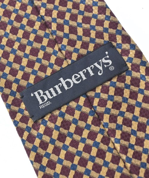 BURBERRY（バーバリー）ネクタイ 赤 サイズ:- メンズ/2200730149019