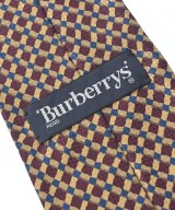 BURBERRY（バーバリー）ネクタイ 赤 サイズ:- メンズ/2200730149019