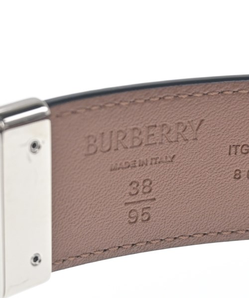 BURBERRY（バーバリー）ベルト 黒 サイズ:- メンズ/2200730252023