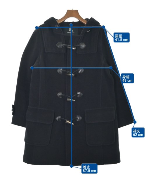 BURBERRY（バーバリー）ダッフルコート 紺 サイズ:46(M位) メンズ/2200725246075