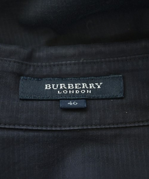 BURBERRY（バーバリー）カジュアルシャツ 紺 サイズ:46(M位) メンズ/2200725246099