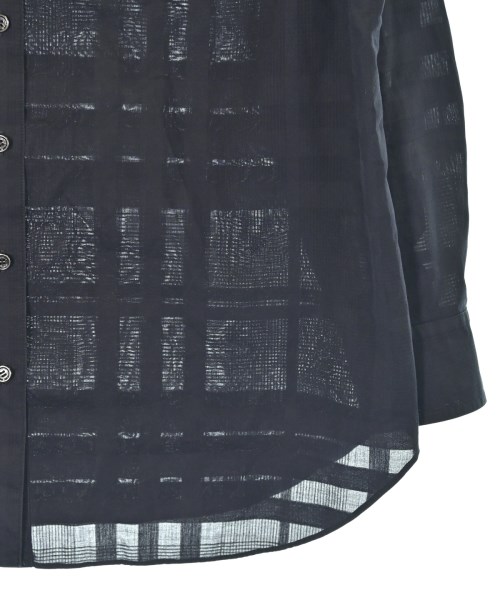BURBERRY（バーバリー）カジュアルシャツ 紺 サイズ:46(M位) メンズ/2200725246099