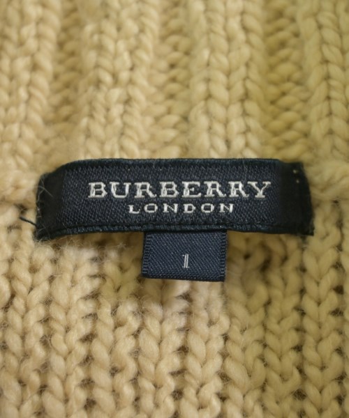 BURBERRY（バーバリー）カーディガン ベージュ サイズ:1(S位) レディース/2200727625021