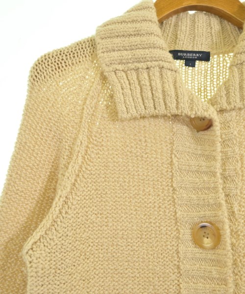 BURBERRY（バーバリー）カーディガン ベージュ サイズ:1(S位) レディース/2200727625021