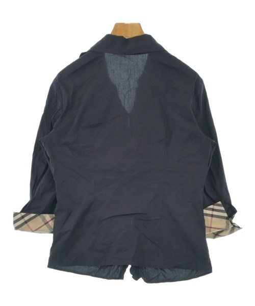 BURBERRY（バーバリー）カジュアルシャツ 紺 サイズ:40(M位) レディース/2200730975021