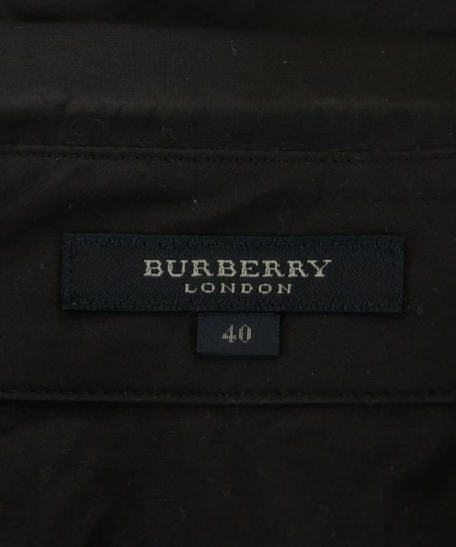 BURBERRY（バーバリー）カジュアルシャツ 紺 サイズ:40(M位) レディース/2200730975021