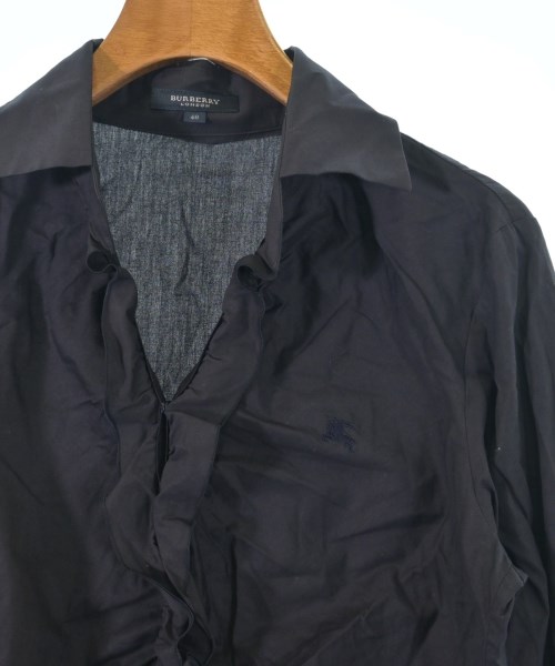 BURBERRY（バーバリー）カジュアルシャツ 紺 サイズ:40(M位) レディース/2200730975021