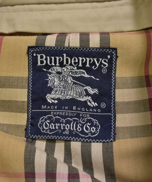 BURBERRY（バーバリー）トレンチコート ベージュ サイズ:-(XL位) メンズ/2200731117031