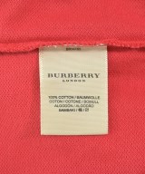 BURBERRY（バーバリー）ポロシャツ 赤 サイズ:S メンズ/2200731125074
