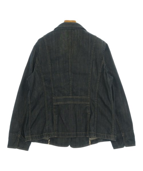 BURBERRY（バーバリー）デニムジャケット 紺 サイズ:48(XXL位) レディース/2200725292010