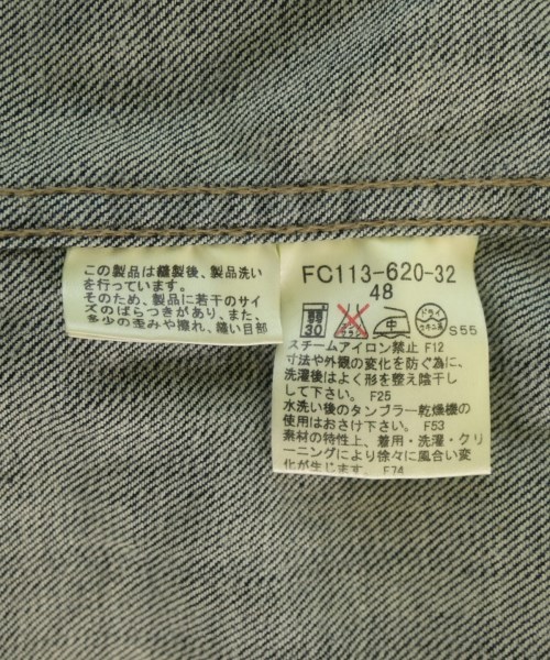 BURBERRY（バーバリー）デニムジャケット 紺 サイズ:48(XXL位) レディース/2200725292010